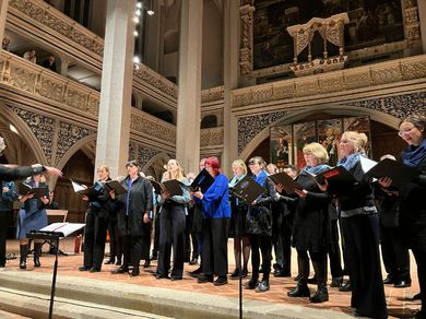 Chorklänge aus nah und fern 2025