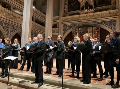 Chorklänge aus nah und fern 2025