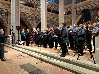 Chorklänge aus nah und fern 2025